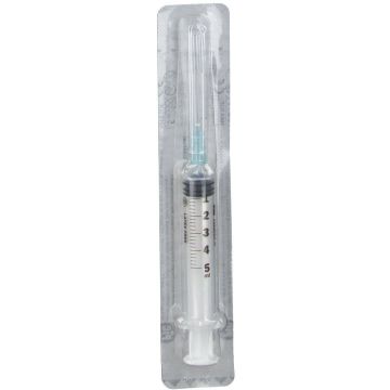 Pic Solution Siringa 5 ml con Ago G23 x 1,25