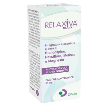 Relaxiva Notte Gocce 30ml
