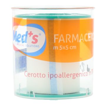 Cerotto meds tessuto non tessuto 500x5cm ssr