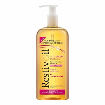 Restivoil Olio Doccia Delicato Detergente Corpo 400 ml
