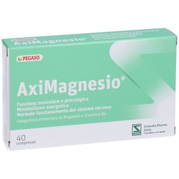 Aximagnesio Integratore Magnesio 40 Compresse
