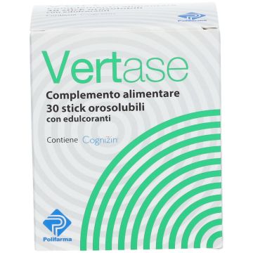 Farmigea Vertase Integratore Memoria 30 Stick Orosolubili