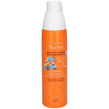 Avène Solare Spray Bambino SPF 50+ Protezione Molto Alta 200 ml