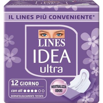 Lines Id Ult Gg C/ali 12pezzi 0154