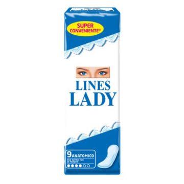 Lines Lady Anatomico 9pezzi