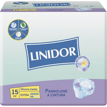 Linidor Pan Cint Ext M 15pezzi 1774 Linidor Pan Cint Ext M 15pezzi 1774
