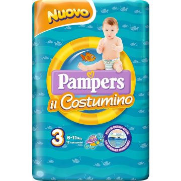 Pampers costumino midi 12 pezzi