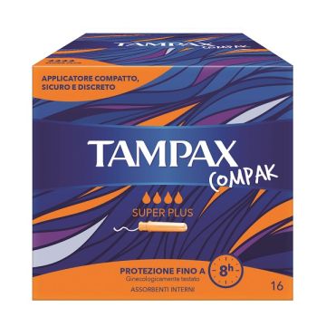 Tampax Compak Sup Plus 16pezzi 0791