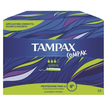 Tampax Compax Super 24pezzi 8999
