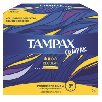 Tampax Compax Reg 24pezzi 8997