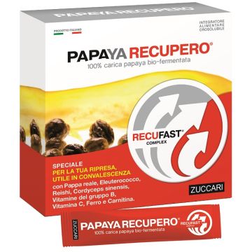Papaya recupero 14sticks