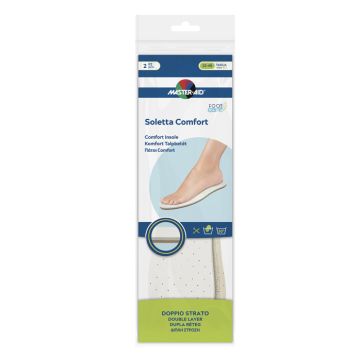 Master-aid footcare soletta comfort ritagliabile 2 pezzi