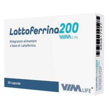 Lattoferrina 200 30 capsule