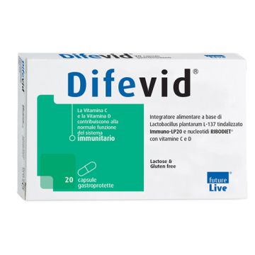 Difevid 20capsule Gastroprotette