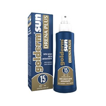 Golderm Sun Drena Plus Spf 15 Spray 200ml