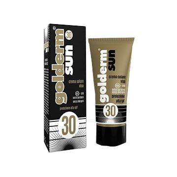 Golderm sun spf 30 crema viso 50 ml