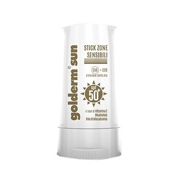 Golderm sun zone sensibili stick da 9 ml