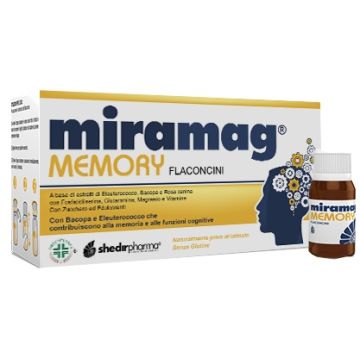 Miramag Memory Confezione 10 Flaconcini 10 ml
