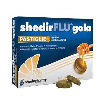 Shedirflu gola miele/limone