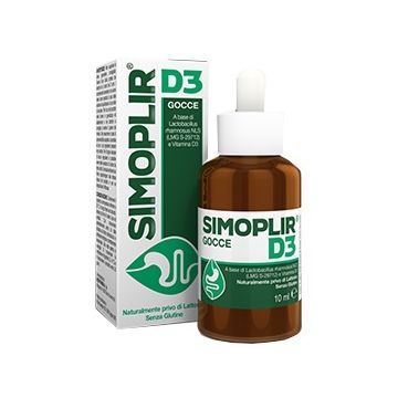 Simoplir D3 Gocce 10ml