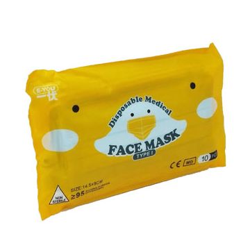 Mascherina fac ped 3strat farvis