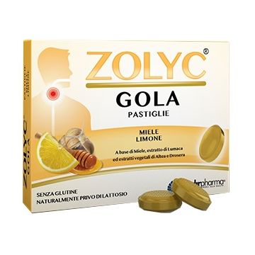 Zolyc gola miele/limone 36past