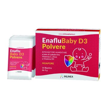 Enaflu baby d3 Polvere  14 Bustine