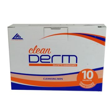Clean Derm Lis Flavour 10 Salviette