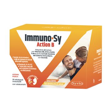 Immuno sy action b 20 stickpack