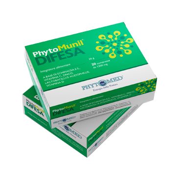 Phytomunil difesa 20 compresse