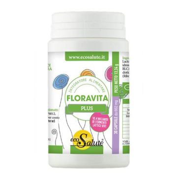 Floravita plus 10,4mld 30 capsule
