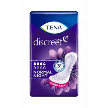 Tena Discreet Normal Night Assorbenti 10 Pezzi