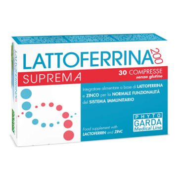 Lattoferrina 200 30 compresse suprema