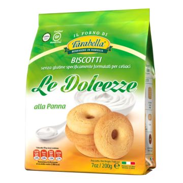 Farabella biscotti dolcezze alla panna 200 g