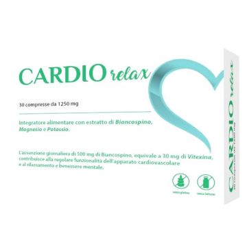 Cardio relax 30 compresse