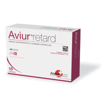 Aviur Retard 10capsule