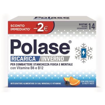 Polase ricarica inverno 14 bustine promo 2020