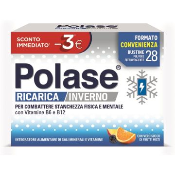 Polase ricarica inverno 28 bustine promo 2020