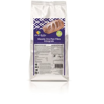 Ori di sicilia mix oro pan fibra integrale 1 kg