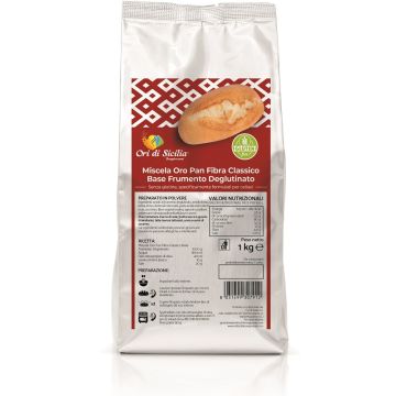 Ori di sicilia mix oro pan fibra classico base frumento deglutinato 1 kg