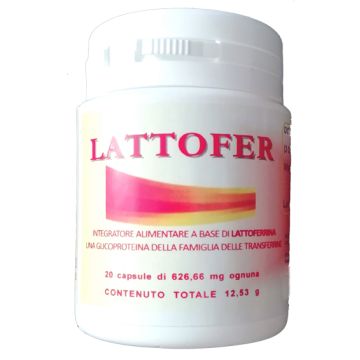 Lattofer 20 capsule