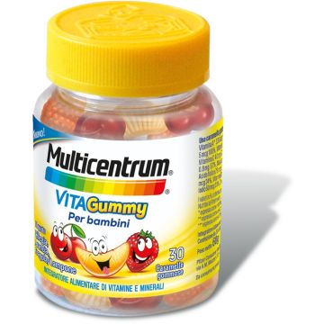 Multicentrum vitagummy 30 caramelle gommose promo 2020