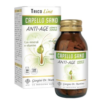 Capello sano anti age 120 pastiglie
