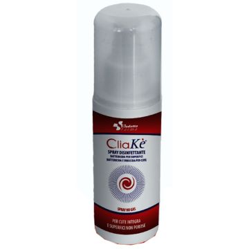Cliake' spray disinfettante cute/superfici 500 ml