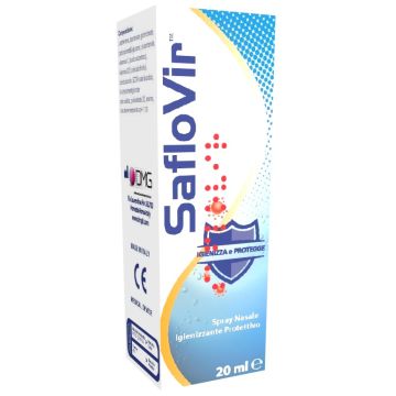 Saflovir spray nasale igienizzante protettivo 20 ml