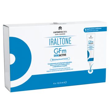 Adenosil GFM Densactive Gel rinforzante ridensificante per caduta dei capelli 4 tubi da 12,5 ml