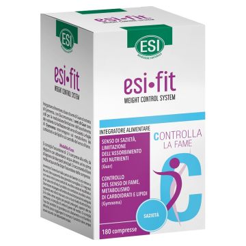 Esi fit controlla sazieta' 180 compresse
