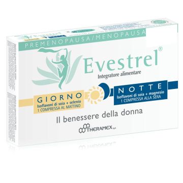 Evestrel Integratore Alimentare Giorno Notte 60 Compresse