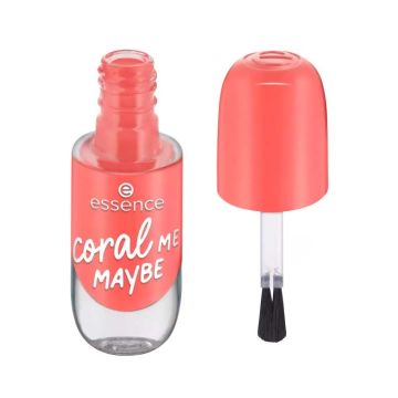 ESSENCE - Smalto Per Unghie Effetto Gel N.52 Coral Me Maybe