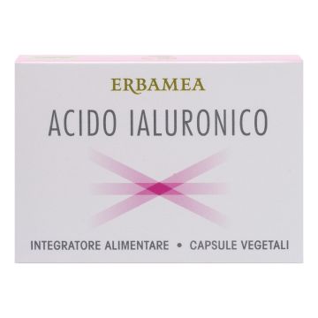 Erbamea Acido Ialuronico 24 Capsule